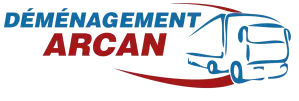 Déménagement Arcan — accueil