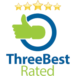 Official ThreeBestRated logo